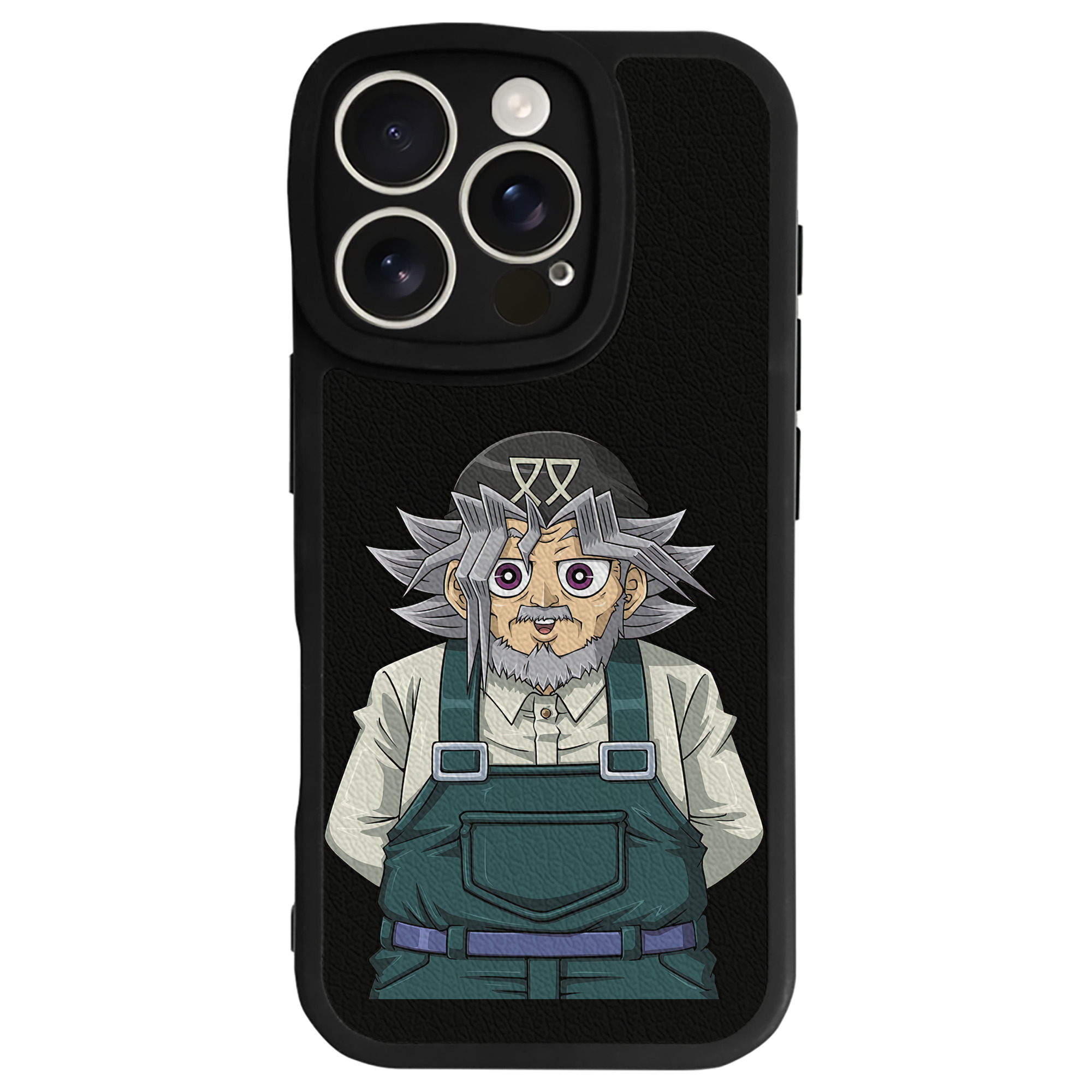 遊☆戯☆王 Yu-Gi-Oh! 【iPhone 16シリーズ対応】シリコンスマホケース（レザー調） 材質：シリコン
